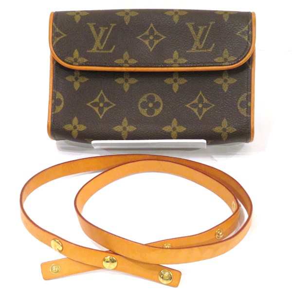 ルイヴィトン Louis Vuitton モノグラム フロランティーヌ M51855 バッグ ショルダーバッグ ポーチ レディース【中古】