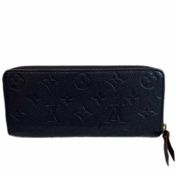 ルイヴィトン Louis Vuitton モノグラムアンプラント ポルトフォイユクレマンス M69415 長財布 ユニセックス【中古】