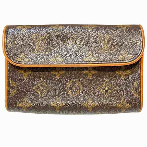 ルイヴィトン Louis Vuitton モノグラム ポシェット フロランティーヌ M51855 バッグ ウエストポーチ ミニバッグ  レディース【中古】の通販はau PAY マーケット - ワンダープライス | au PAY マーケット－通販サイト