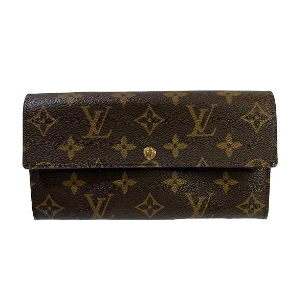 ルイヴィトン Louis Vuitton モノグラム ポルトフォイユ サラ M61734 2つ折り財布 ユニセックス【中古】