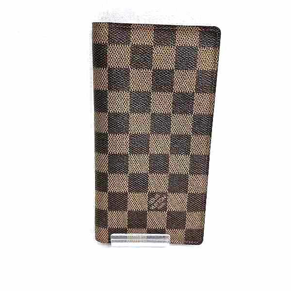 ルイヴィトン Louis Vuitton ダミエ ポルトバルール カルトクレディ N61823 長財布 2つ折り財布 ユニセックス【中古】