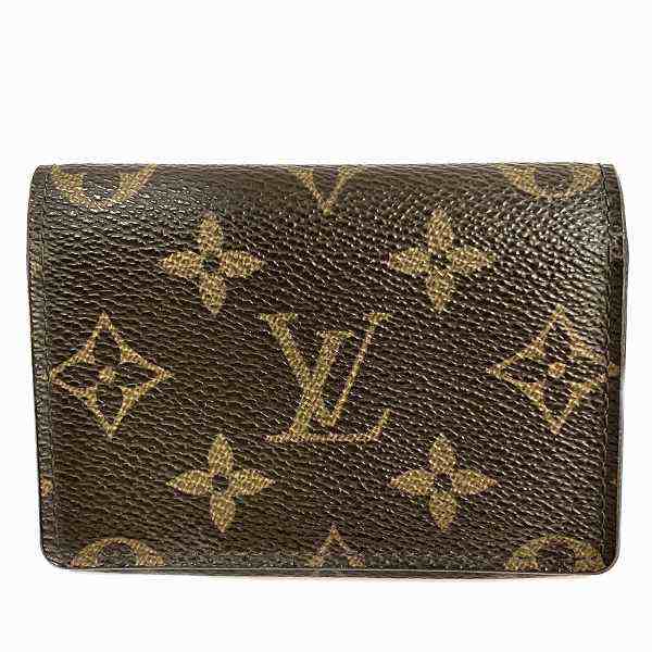 ルイヴィトン Louis Vuitton モノグラム アンヴェロップ カルト ドゥ ヴィジット M62920 カードケース ブランド小物 名刺入れ ユニセック