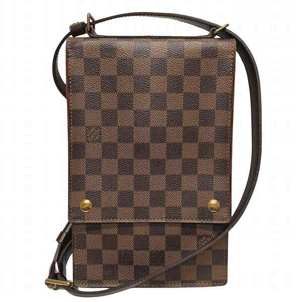 ルイヴィトン Louis Vuitton ダミエ ポートベロー N45271 バッグ ショルダーバッグ ユニセックス【中古】