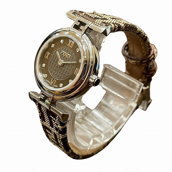 腕時計 FENDI フェンディ ズッカ レディース FENDI フェンディ