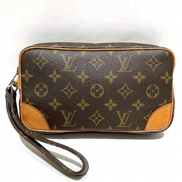 ルイヴィトン Louis Vuitton モノグラム マルリードラゴンヌPM M51827 バッグ クラッチバッグ セカンドバッグ メンズ【中古】