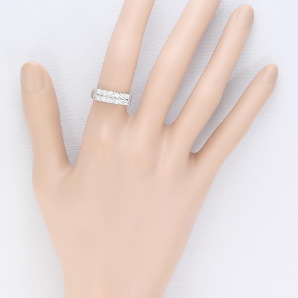 PT900 プラチナ リング 指輪 10号 ダイヤ 0.50 総重量約6.7g