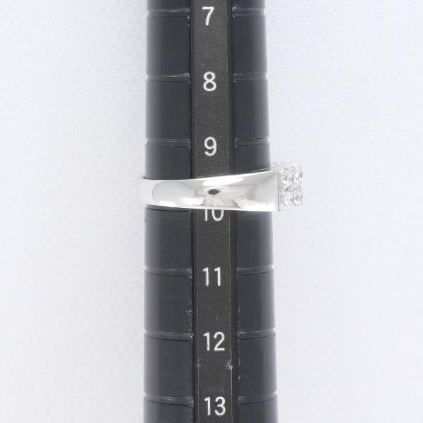 PT900 プラチナ リング 指輪 10号 ダイヤ 0.50 総重量約6.7g