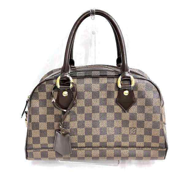 ルイヴィトン Louis Vuitton ダミエ ドゥオモ N60008 バッグ ハンドバッグ レディース【中古】