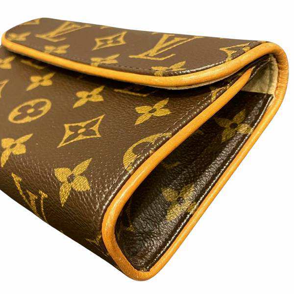 ルイヴィトン Louis Vuitton モノグラム ポシェット フロランティーヌ M51855 バッグ ウエストポーチ レディース【中古】  その他バッグ