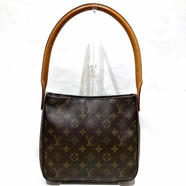 ルイヴィトン Louis Vuitton モノグラム ルーピングMM M51146 バッグ ショルダーバッグ レディース【中古】