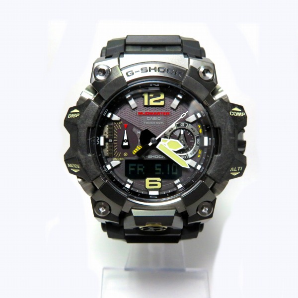 カシオ G-SHOCK MUDMASTER GWG-B1000-1AJF 電波ソーラー 時計 腕時計 メンズ【中古】の通販は