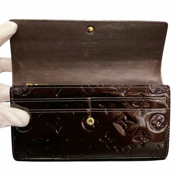 ルイヴィトン Louis Vuitton モノグラムヴェルニ ポルトフォイユ