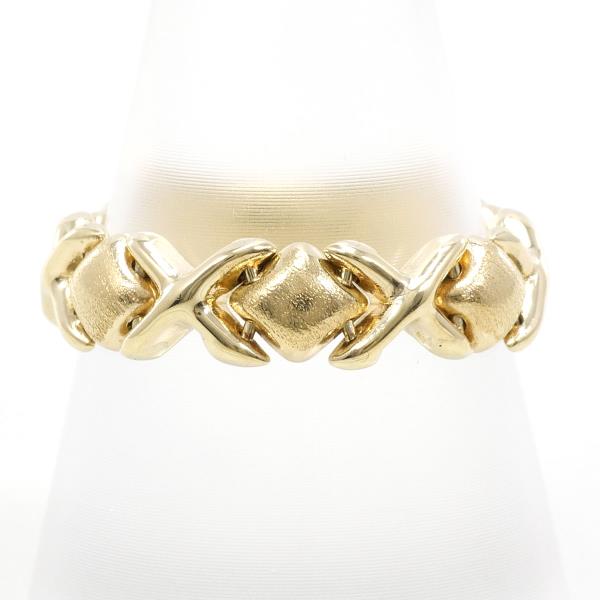 14K YG リング 指輪 14号 総重量約2.6g 中古ジュエリーの通販は