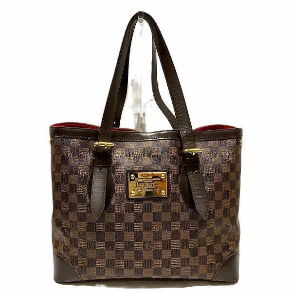 ルイヴィトン Louis Vuitton ダミエ ハムステッドMM N51204 バッグ ショルダーバッグ レディース【中古】 ショルダーバッグ