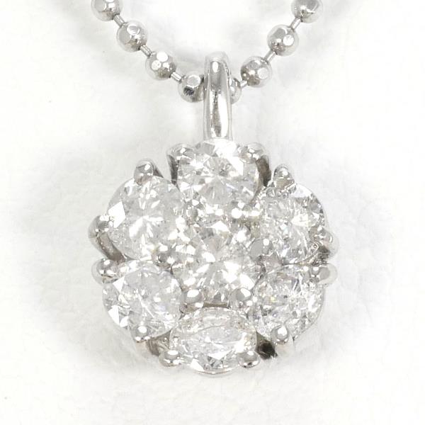 い*ご様 プラチナ900/850 ラウンドカット　ダイヤモンド　ネックレス ☆*☆様 プラチナpt900.pt850ダイヤモンドネックレス
