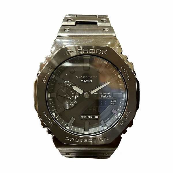 カシオ G-SHOCK GM-B2100BD-1AJF ソーラー 時計 腕時計 メンズ【中古】