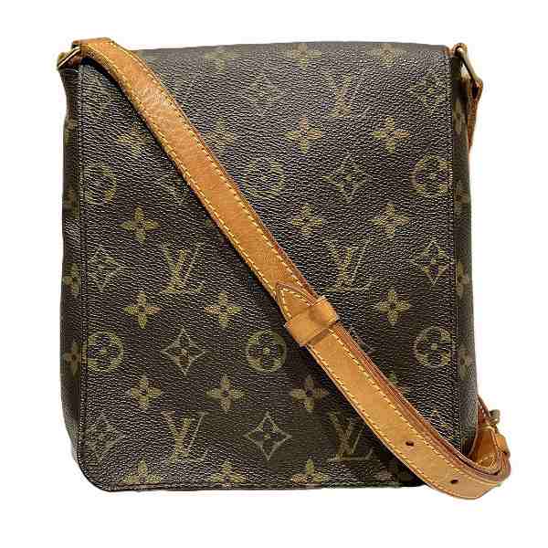 ルイヴィトン Louis Vuitton モノグラム ミュゼットサルサ M51258 バッグ ショルダーバッグ レディース【中古】