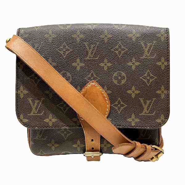 ルイヴィトン Louis Vuitton モノグラム カルトシエール M51253 バッグ ショルダーバッグ レディース【中古】