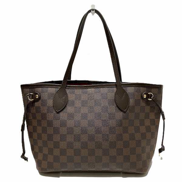 ルイヴィトン Louis Vuitton ダミエ ネヴァーフルPM N51109 バッグ トートバッグ レディース【中古】