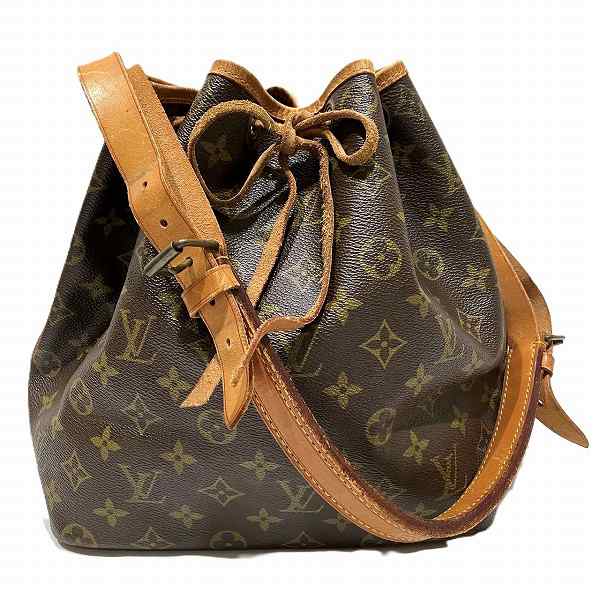 ルイヴィトン Louis Vuitton モノグラム プチノエ M42226 バッグ ショルダーバッグ レディース【中古】