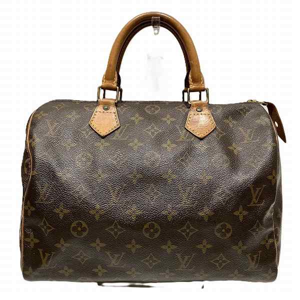 ルイヴィトン Louis Vuitton モノグラム スピーディ30 M41526 バッグ ハンドバッグ レディース【中古】