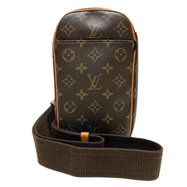 ルイヴィトン Louis Vuitton モノグラム ポシェット ガンジュ M51870 バッグ ショルダーバッグ ユニセックス【中古】