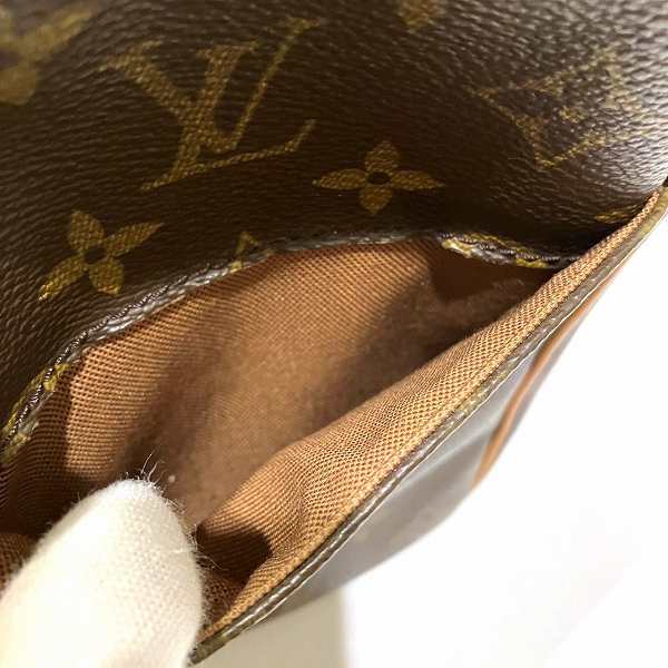 ルイヴィトン Louis Vuitton モノグラム ポシェット ガンジュ M51870 バッグ ショルダーバッグ ユニセックス【中古】