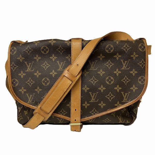 ルイヴィトン Louis Vuitton モノグラム ソミュール35 M42254 バッグ ショルダーバッグ ユニセックス【中古】の通販は