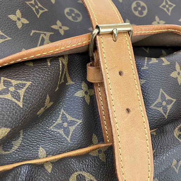 ルイヴィトン Louis Vuitton モノグラム ソミュール35 M42254 バッグ 