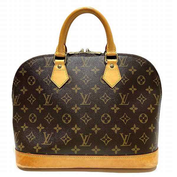 ルイヴィトン Louis Vuitton モノグラム アルマ M51130 バッグ ハンドバッグ レディース【中古】