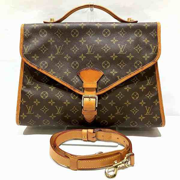 ルイヴィトン Louis Vuitton モノグラム ビバリー M51121 バッグ ハンドバッグ ショルダーバッグ ユニセックス【中古】