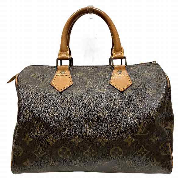 ルイヴィトン Louis Vuitton モノグラム スピーディ25 M41528 バッグ ハンドバッグ レディース【中古】