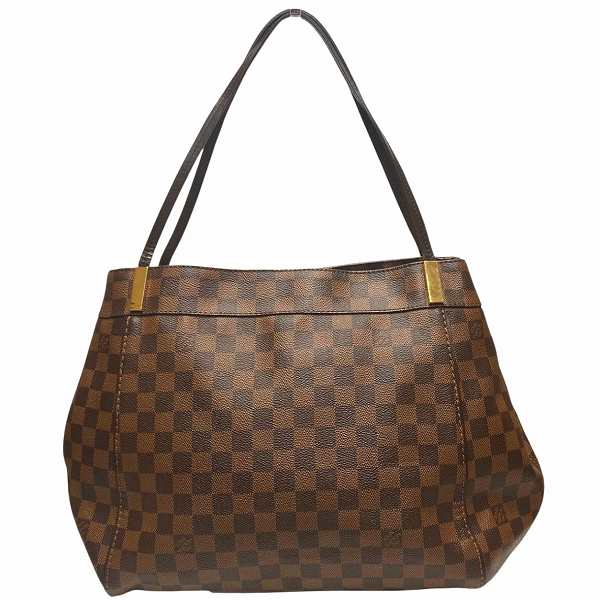 ルイヴィトン Louis Vuitton ダミエ マーリボーンGM N41214 バッグ ショルダーバッグ トートバッグ レディース【中古】