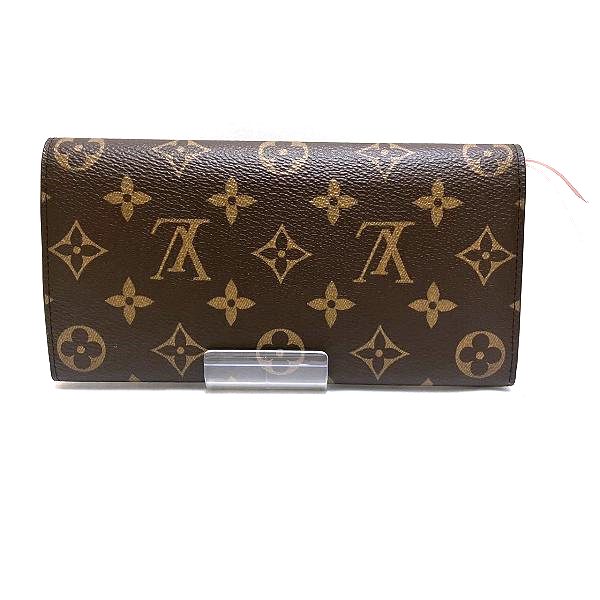 LOUISVUITTON ポルトフォイユ・エミリー M61289 モノグラム