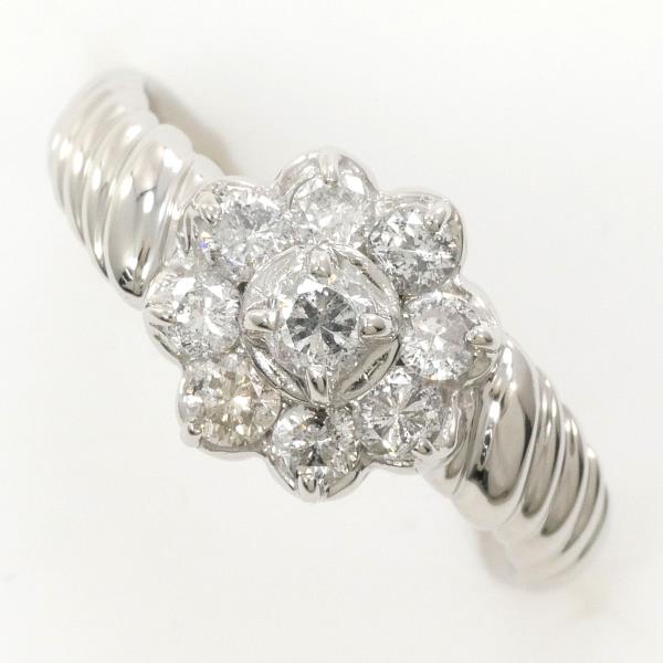 pt900 0.50 プラチナリング