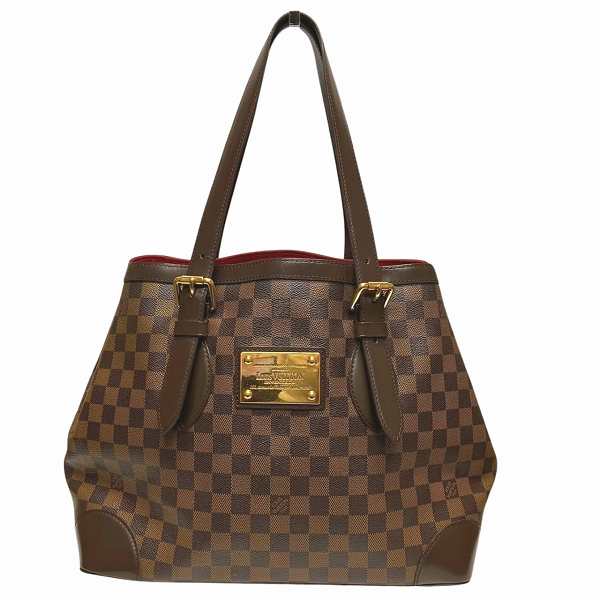 ルイヴィトン Louis Vuitton ダミエ ハムステッドMM N51204 バッグ ショルダーバッグ トートバッグ レディース【中古】