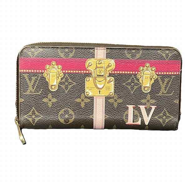 ルイヴィトン Louis Vuitton モノグラム サマートランク ジッピーウォレット M62616 長財布 レディース【中古】