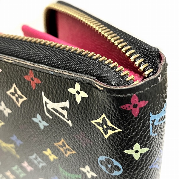 ルイヴィトン Louis Vuitton モノグラムマルチカラー ジッピーウォレット M60243 長財布 レディース【中古】の通販は ルイヴィトン Louis Vuitton モノグラムマルチカラー ジッピーウォレット M60243 長財布 レディース【中古】の通販は