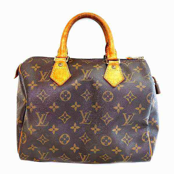 ルイヴィトン Louis Vuitton モノグラム スピーディ25 M41528 バッグ ハンドバッグ レディース【中古】