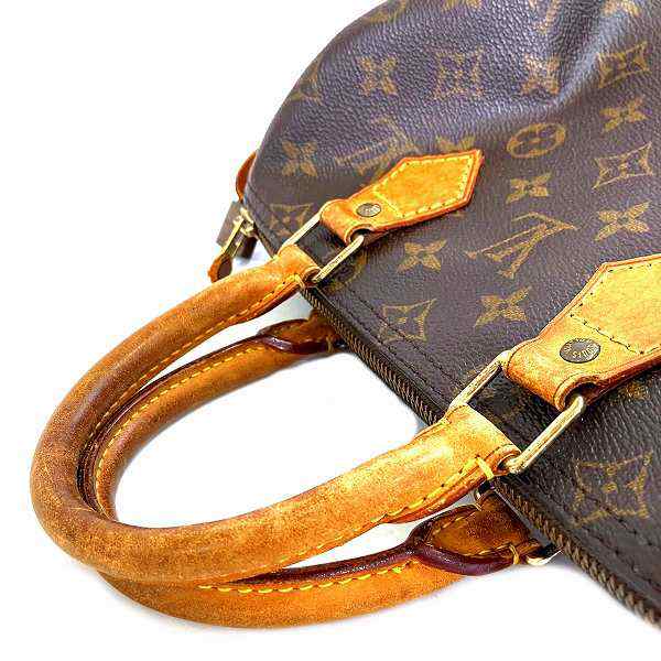 ルイヴィトン Louis Vuitton モノグラム スピーディ25 M41528 バッグ ハンドバッグ レディース【中古】