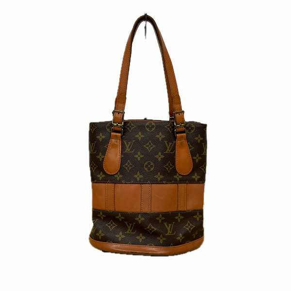 ルイヴィトン Louis Vuitton モノグラム バケットPM T42238 USA限定 バッグ ハンドバッグ レディース【中古】