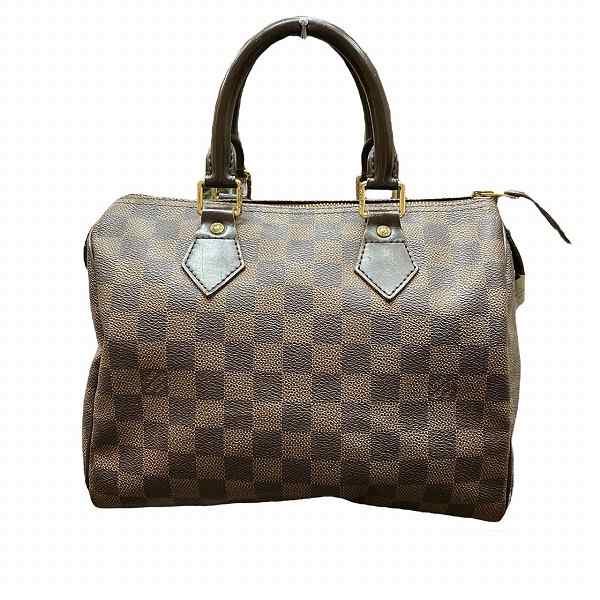 ルイヴィトン Louis Vuitton ダミエ スピーディ25 N41365 バッグ ハンドバッグ レディース【中古】