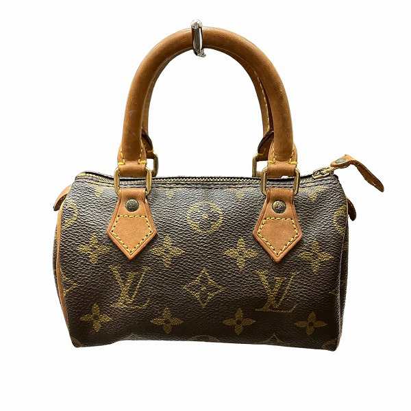 ルイヴィトン Louis Vuitton モノグラム ミニスピーディ M41534 バッグ ハンドバッグ レディース【中古】