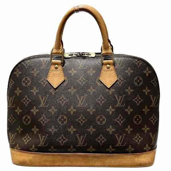 ルイヴィトン Louis Vuitton モノグラム アルマPM M51130 バッグ ハンドバッグ レディース【中古】