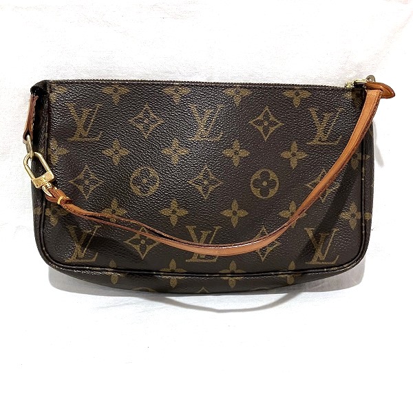 ルイヴィトン Louis Vuitton モノグラム ポシェットアクセソワール M51980 バッグ ショルダーバッグ レディース【中古】の通販は