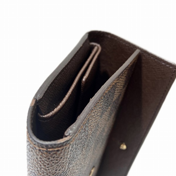 ルイヴィトン Louis Vuitton ダミエ ポルトフォイユ インターナショナル N61217 3つ折り財布 ユニセックス【中古】の通販は