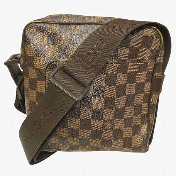 ルイヴィトン Louis Vuitton ダミエ オラフPM N41442 バッグ ショルダーバッグ レディース【中古】