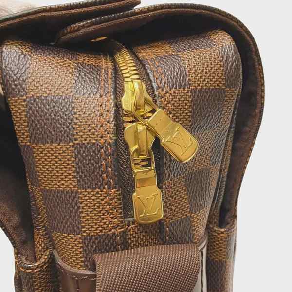 ルイヴィトン Louis Vuitton ダミエ ナヴィグリオ N45255 バッグ ショルダーバッグ メッセンジャーバッグ ユニセックス【中古】