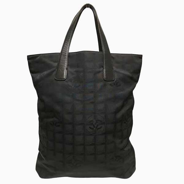 シャネル CHANEL ニュートラベルライン A15827 ブラック バッグ トートバッグ レディース【中古】