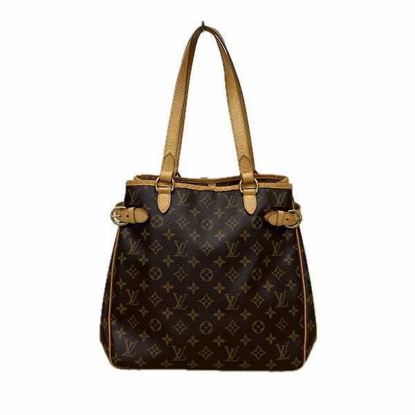 ルイヴィトン Louis Vuitton モノグラム バティニョールヴェルティカル M51153 バッグ トートバッグ レディース【中古】